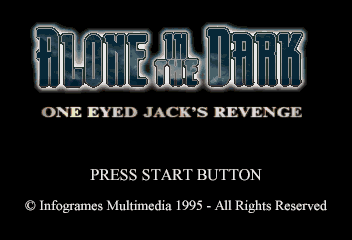 Alone in the Dark 2 screenshot 2 for Sega Saturn